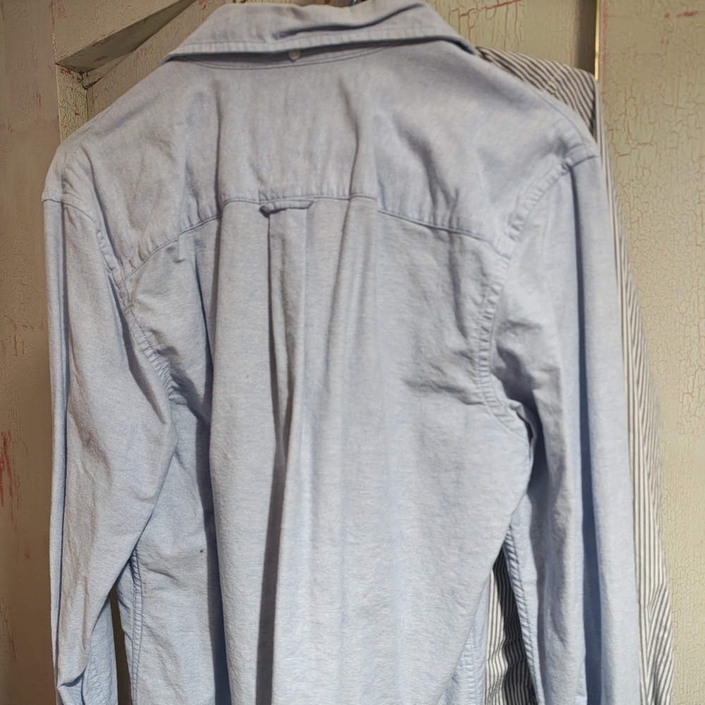 Gustin Cream Button-Up Shirt